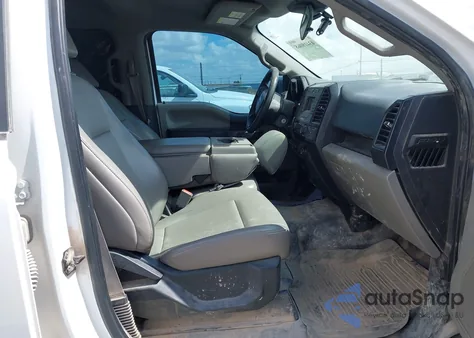 2019 Ford F-150 Xl из США, поврежденный, VIN 1FTEW1C5XKFC56793